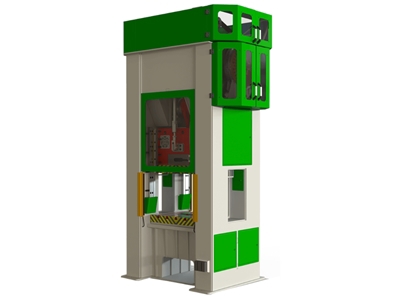 200 Ton H Tip Tek Biyelli Eksantrik Pres – Cehp-Tb 200