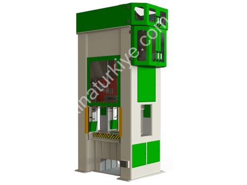 200 Ton H Tip Tek Biyelli Eksantrik Pres – Cehp-Tb 200