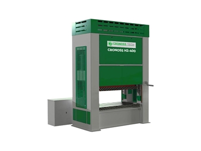 500 Ton H Tip Çift Biyelli Eksantrik Pres – Cehp-Çb 500