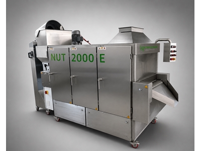 Machine à rôtir des fruits secs de 45-120 Kg / heure - 2