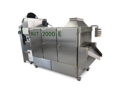 Machine à rôtir des fruits secs de 45-120 Kg / heure - 1