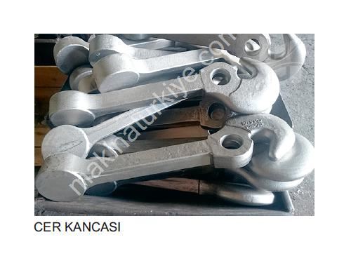 Cer Kancası Döküm Vagon Çekme Kancası