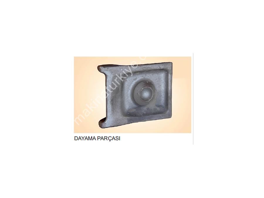 Dayama Parçası Döküm Destek Elemanı