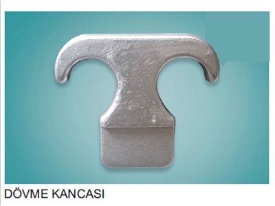 Dövme Çelik Kanca