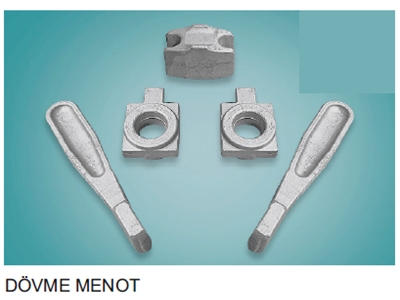 Dövme Menot Dövme Çelik Bağlantı Elemanı - 0