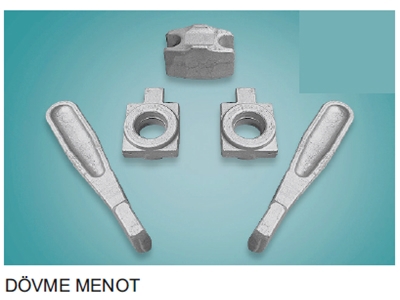 Dövme Menot Dövme Çelik Bağlantı Elemanı