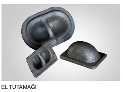 El Döküm Vagon Tutamağı