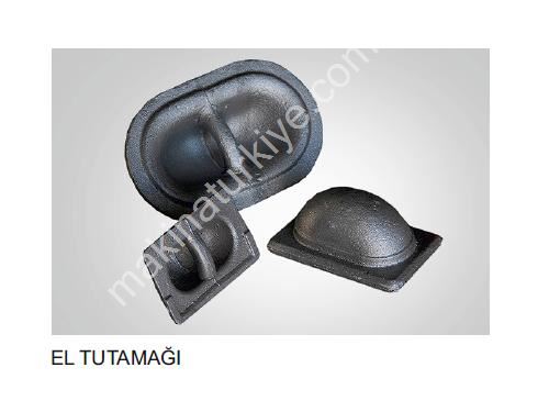 El Döküm Vagon Tutamağı
