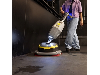 Karcher K Mop 46 Bp Akülü Zemin Temizleme (Kurutma) Makinesi 36V - 12