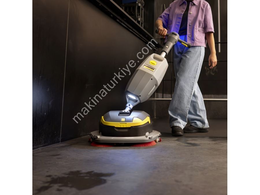 Karcher K Mop 46 Bp Akülü Zemin Temizleme (Kurutma) Makinesi 36V