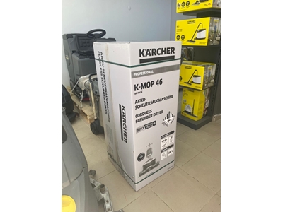 Karcher K Mop 46 Bp Akülü Zemin Temizleme (Kurutma) Makinesi 36V - 9