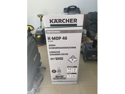 Karcher K Mop 46 Bp Akülü Zemin Temizleme (Kurutma) Makinesi 36V - 10