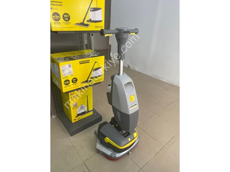 Karcher K Mop 46 Bp Akülü Zemin Temizleme (Kurutma) Makinesi 36V