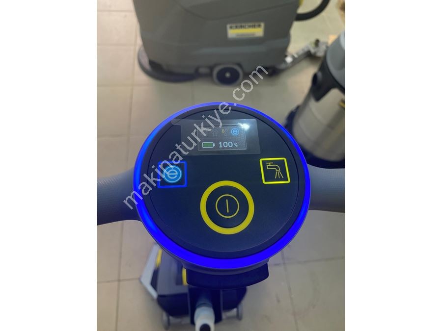 Karcher K Mop 46 Bp Akülü Zemin Temizleme (Kurutma) Makinesi 36V