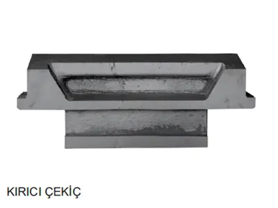 Taş Kırıcı Palet Ve Çekiç