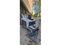 Nilfisk Sr 1300 Binicili Endüstriyel Süpürücü Makinesi