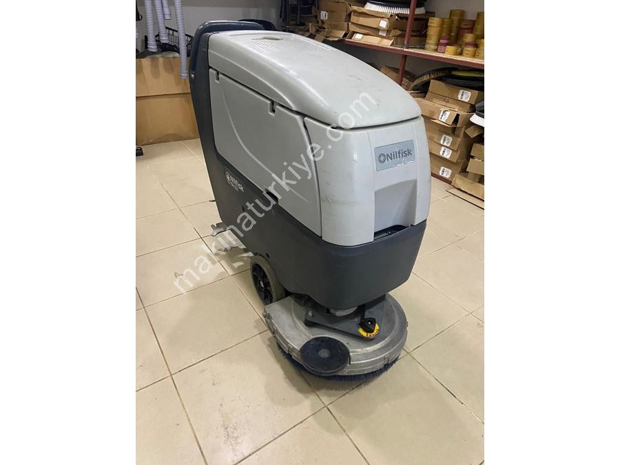 Nilfisk Ba 551 - Zemin Temizlik Otomatı / Kampanyalı Fiyat!...