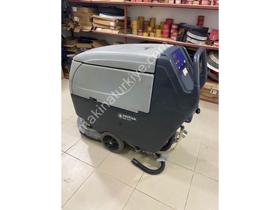 Nilfisk Ba 551 - Zemin Temizlik Otomatı / Kampanyalı Fiyat!...