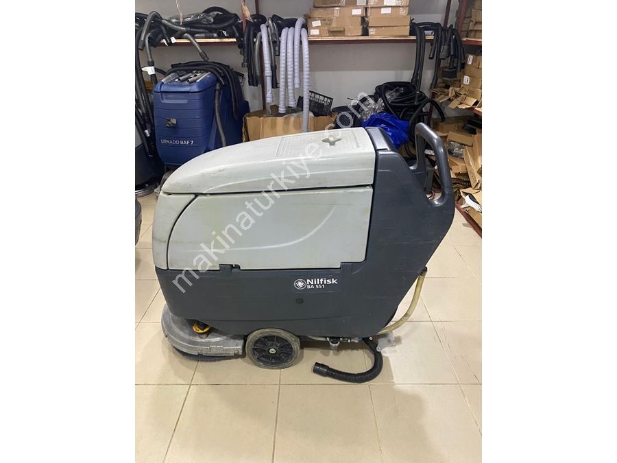 Nilfisk Ba 551 - Zemin Temizlik Otomatı / Kampanyalı Fiyat!...
