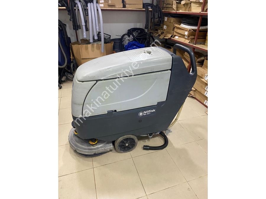 Nilfisk Ba 551 - Zemin Temizlik Otomatı / Kampanyalı Fiyat!...