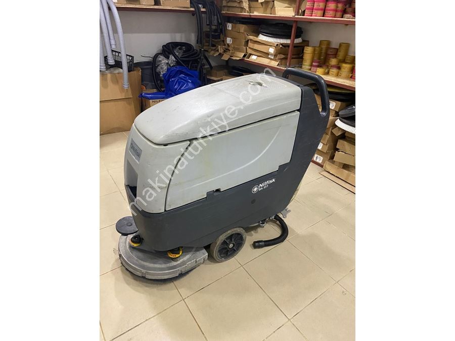 Nilfisk Ba 551 - Zemin Temizlik Otomatı / Kampanyalı Fiyat!...