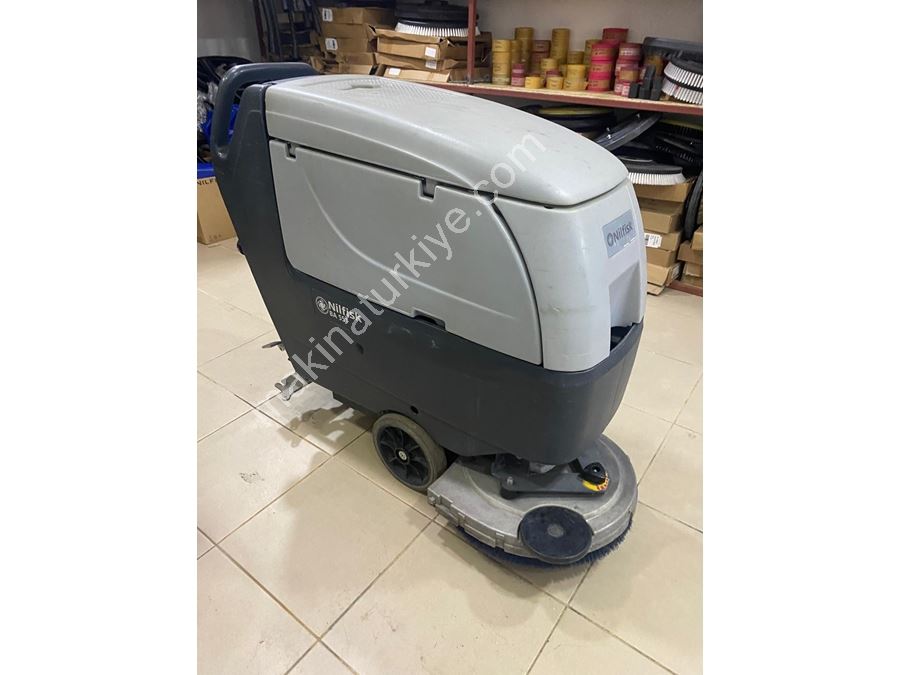 Nilfisk Ba 551 - Zemin Temizlik Otomatı / Kampanyalı Fiyat!...
