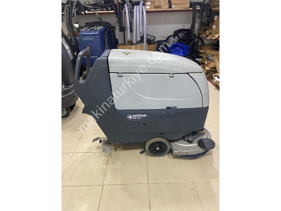 Nilfisk Ba 551 - Zemin Temizlik Otomatı / Kampanyalı Fiyat!...