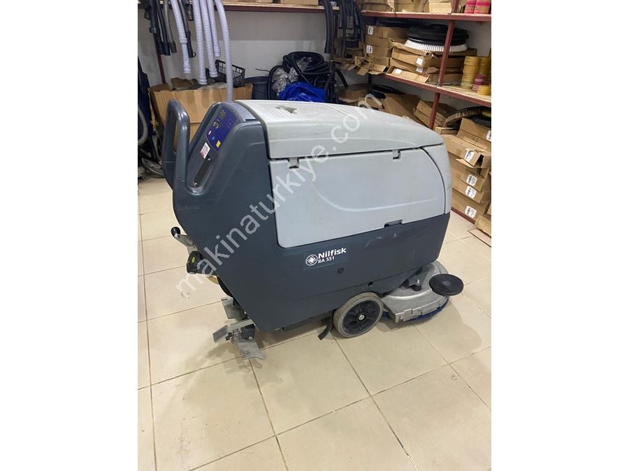 Nilfisk Ba 551 - Zemin Temizlik Otomatı / Kampanyalı Fiyat!...
