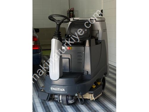 Nilfisk Br 855 Zemin Temizleme Otomatı