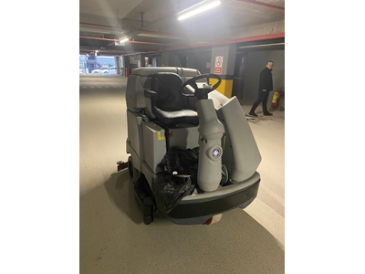 Nılfısk Br 1100 Binicili Zemin Temizleme Otomatı - 265 Litre!.. - 1