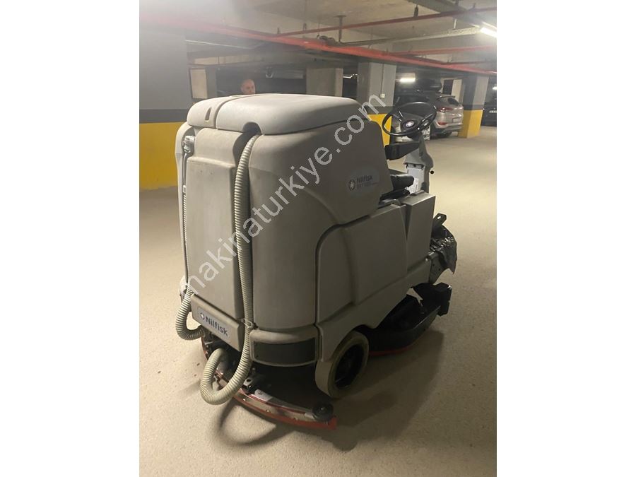 Nılfısk Br 1100 Binicili Zemin Temizleme Otomatı - 265 Litre!..