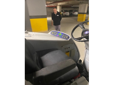 Nılfısk Br 1100 Binicili Zemin Temizleme Otomatı - 265 Litre!.. - 13