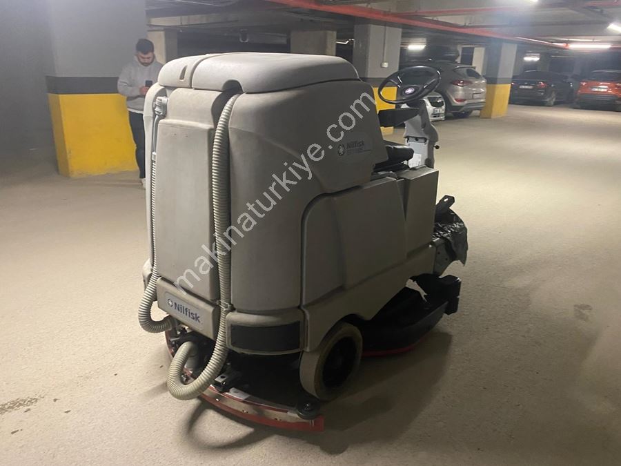 Nılfısk Br 1100 Binicili Zemin Temizleme Otomatı - 265 Litre!..