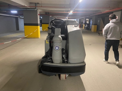 Nılfısk Br 1100 Binicili Zemin Temizleme Otomatı - 265 Litre!.. - 7
