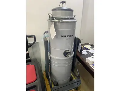 Gücün Adı: Nilfisk S3 B Endüstriyel Vakum Makinesi!...