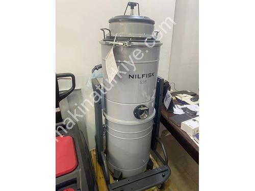 Gücün Adı: Nilfisk S3 B Endüstriyel Vakum Makinesi!...