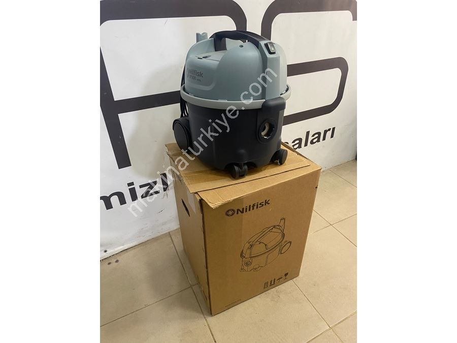 Nilfisk Vp 300 Kuru Vakum Makinesi/Profesyonel Temizlikte Güven!
