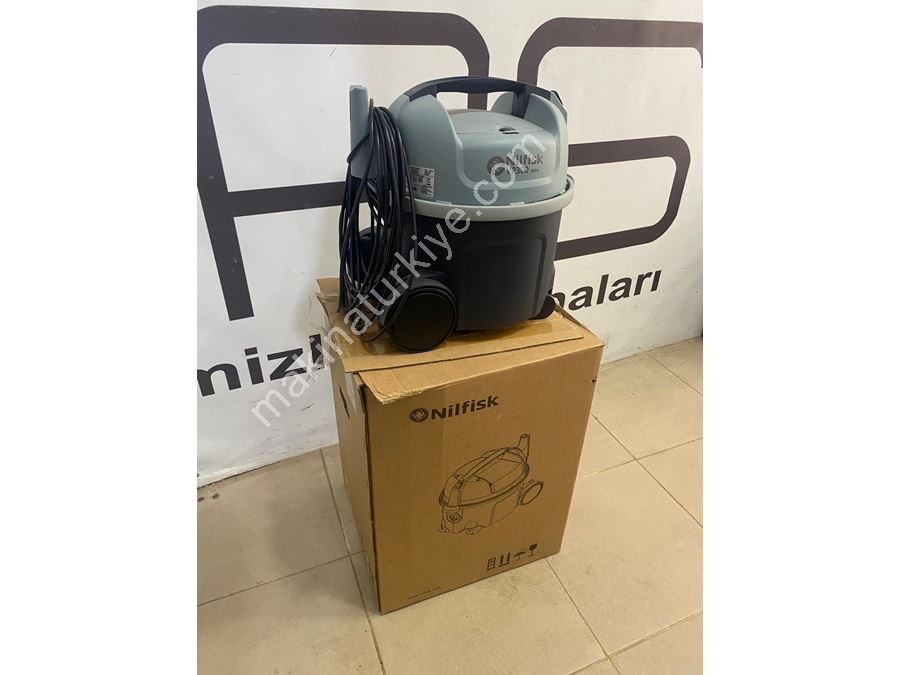 Nilfisk Vp 300 Kuru Vakum Makinesi/Profesyonel Temizlikte Güven!