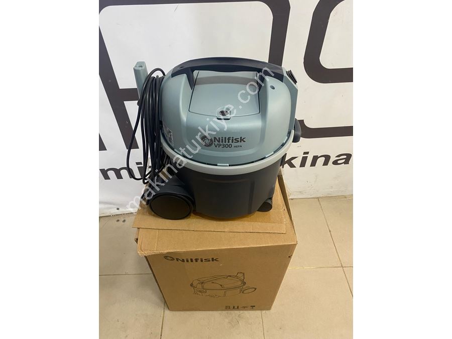 Nilfisk Vp 300 Kuru Vakum Makinesi/Profesyonel Temizlikte Güven!