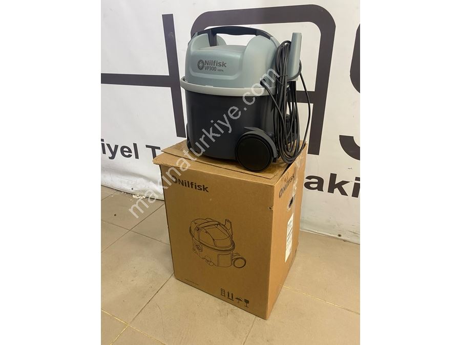 Nilfisk Vp 300 Kuru Vakum Makinesi/Profesyonel Temizlikte Güven!