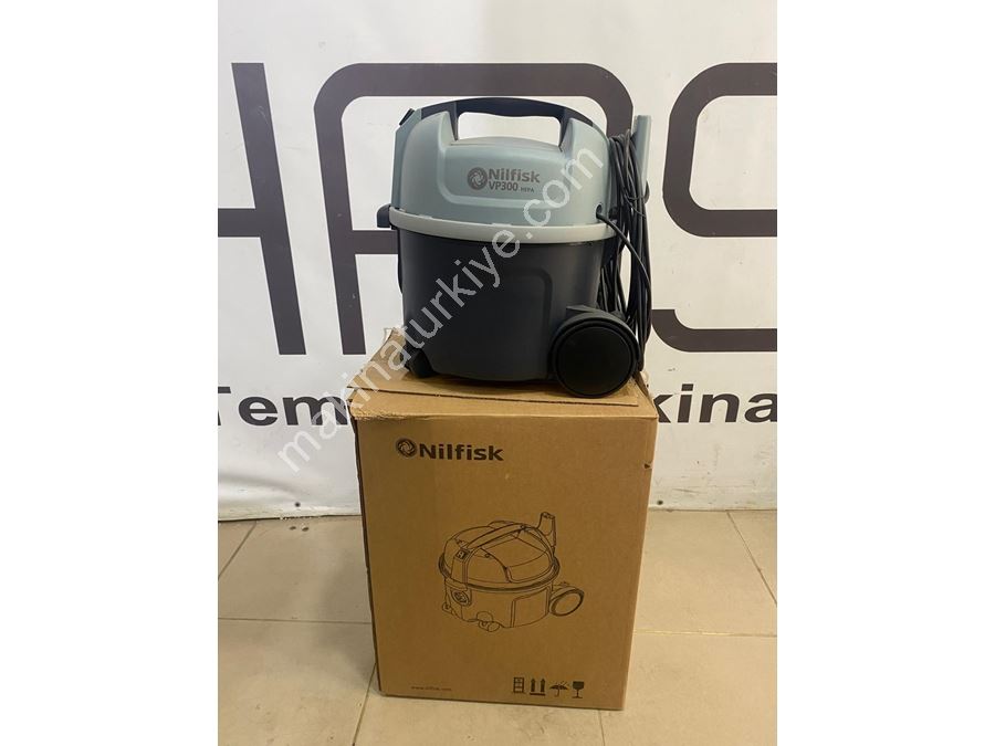 Nilfisk Vp 300 Kuru Vakum Makinesi/Profesyonel Temizlikte Güven!