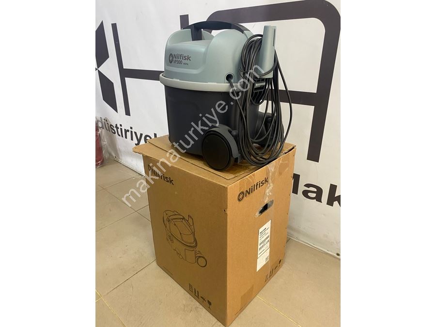 Nilfisk Vp 300 Kuru Vakum Makinesi/Profesyonel Temizlikte Güven!