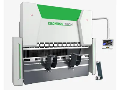 220 Ton X 6100 Mm Cnc Hidrolik Pres Fren Abkant