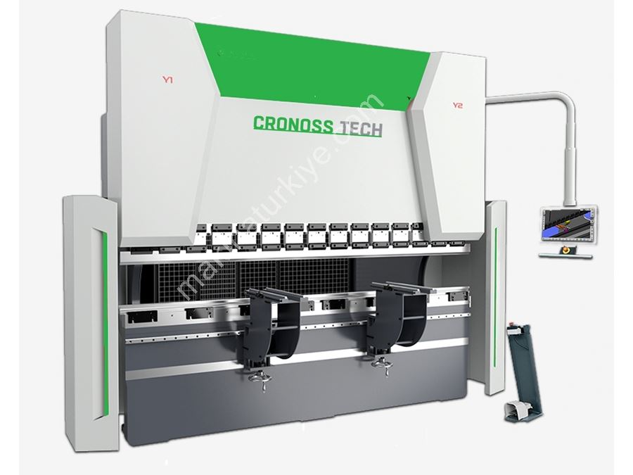220 Ton X 6100 Mm Cnc Hidrolik Pres Fren Abkant
