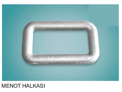 Demiryolu Ve Vagon Menot Halkası