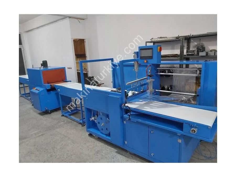 Ozmerpack SSM 45 Full Otomatik Sürekli Kesim Shrink Ambalaj Makinası