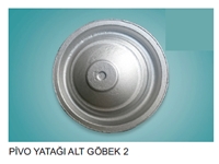 Pivot Yatağı Alt Göbek | Demiryolu Vagon Pivot Yatağı Alt Göbeği |Tren Ve Kontey
