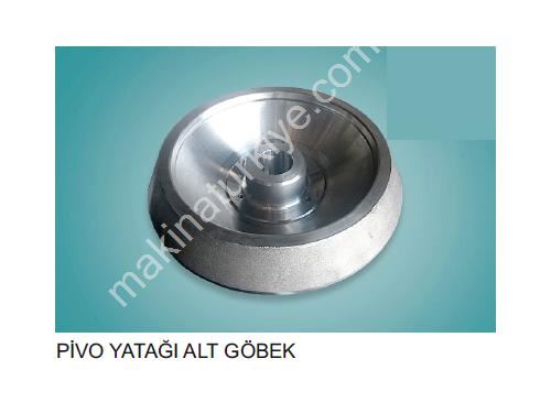 Pivot Yatağı Alt Göbek 2 |Demiryolu Vagon Pivot Yatağı Alt Göbeği|Tren Ve Konteyner Vagonu Yedek