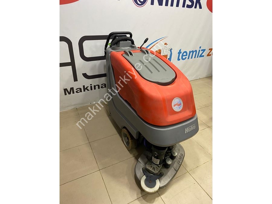 Has Makine'den - Hako B 70 Geniş Hacimli Endüstriyel Zemin Otomatı