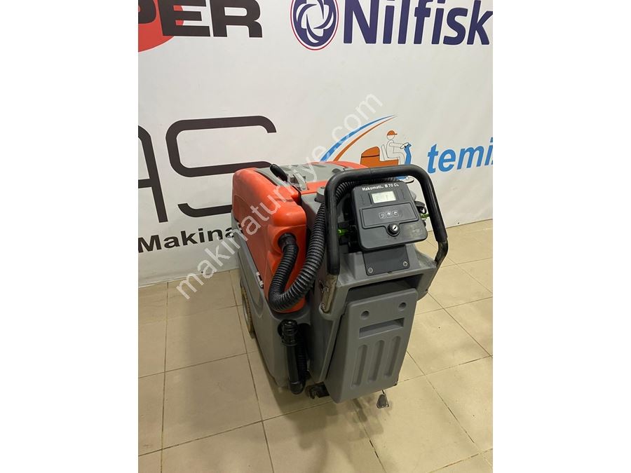 Has Makine'den - Hako B 70 Geniş Hacimli Endüstriyel Zemin Otomatı
